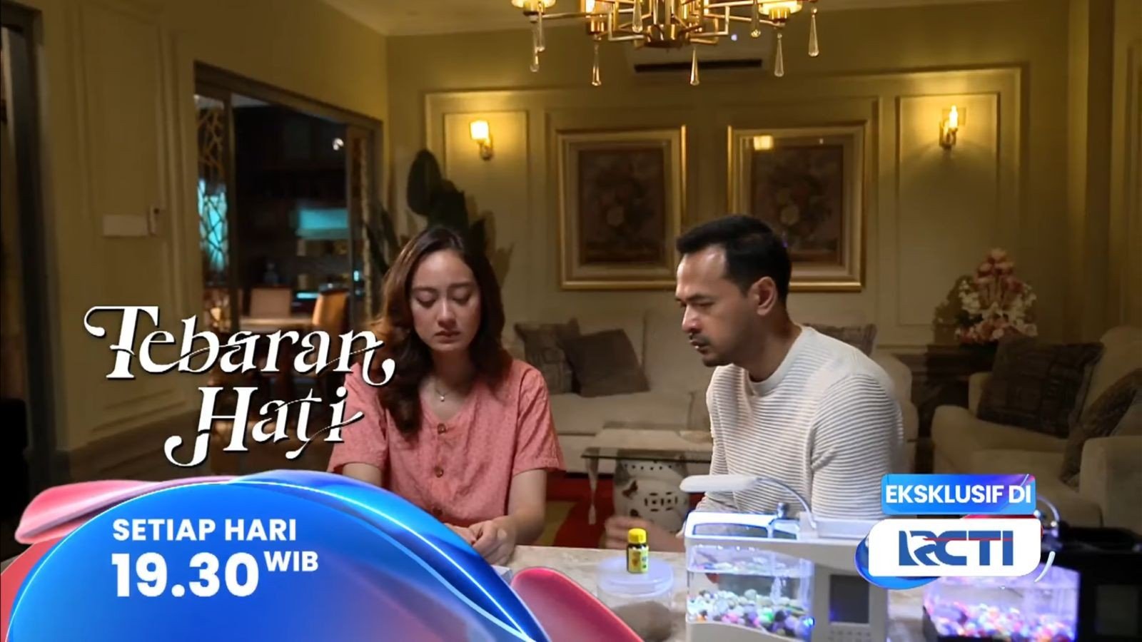 Sinopsis Tebaran Hati Eps 68, Jumat 25 Juli 2025: Dito Nyatakan Perasaannya, Ariana Tetap Ingin Pergi