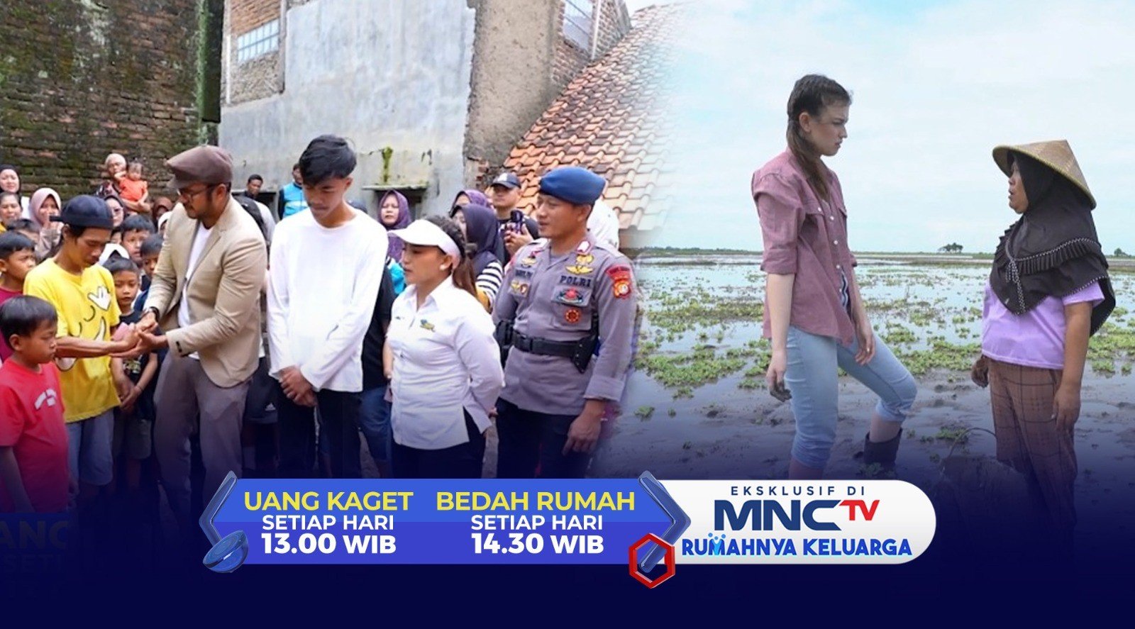 Rezeki Dadakan dan Rumah Impian: Kebahagiaan Nyata Setiap Hari di MNCTV