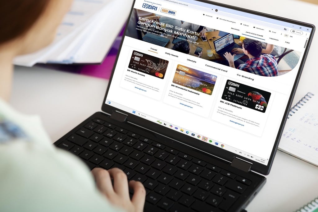 Ajukan Kartu Kredit BRI Easy Card Lewat Website Resmi BRI Bisa Dapat E-Voucher Rp100.000