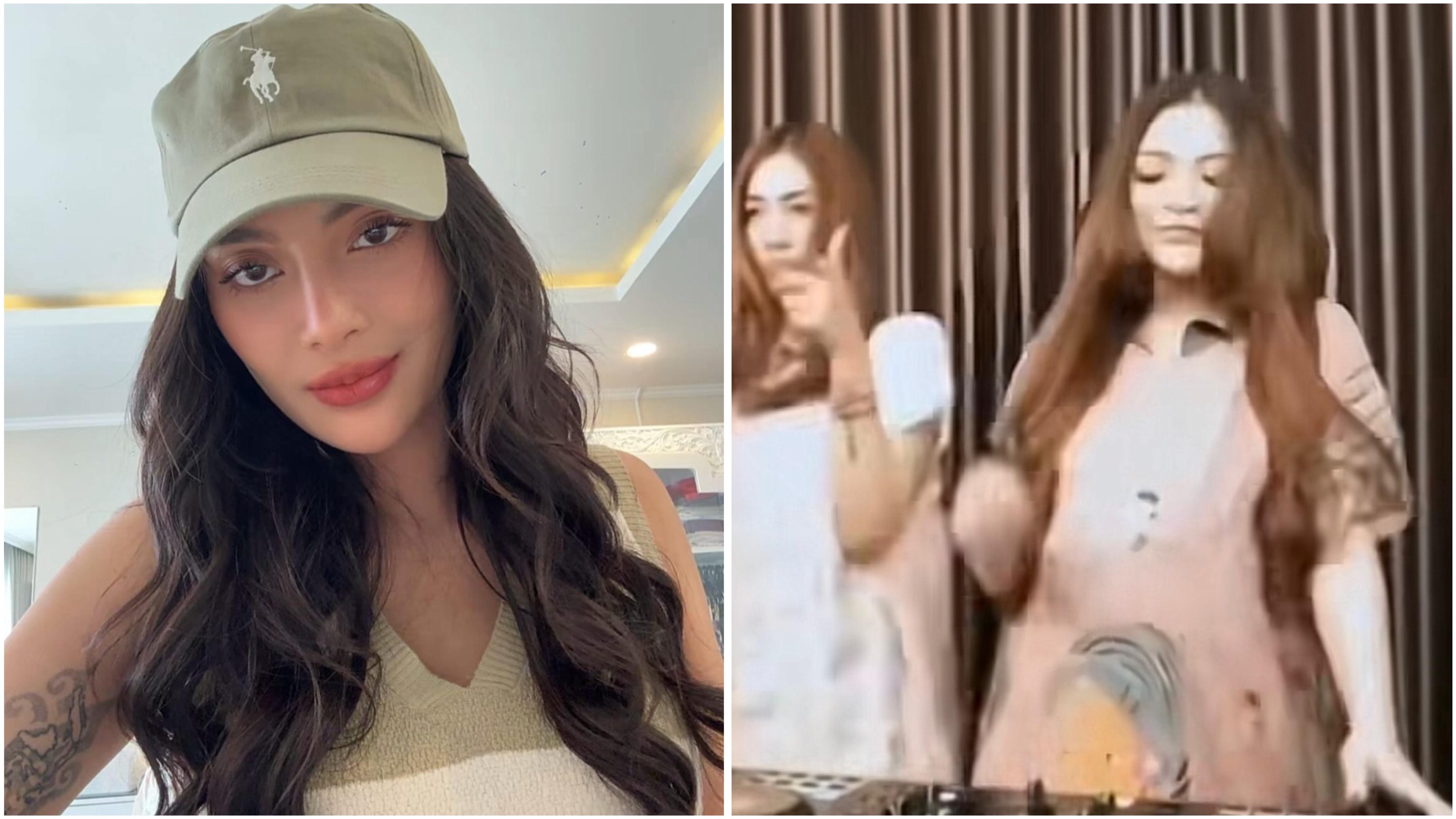 Viral Erika Carlina Maafkan Nathalie Holscher yang Parodikan Ibu Hamil Nge-DJ