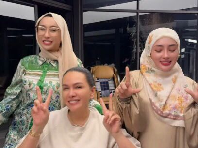 Viral Reza Gladys Berani Lawan Nikita Mirzani, Fitri Salhuteru: Keren! 