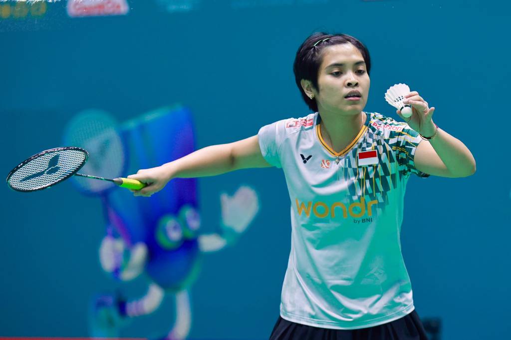 Gregoria Tersingkir dari China Open 2025 Dihentikan Han Yue di Perempat Final