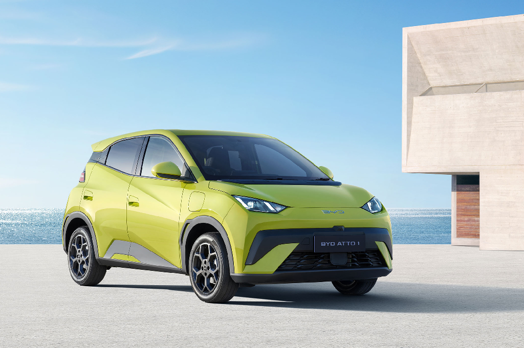 Harga BYD Atto 1 Saingan LCGC, Ini Segudang Fitur Mobil Hatchback Listrik Kompak