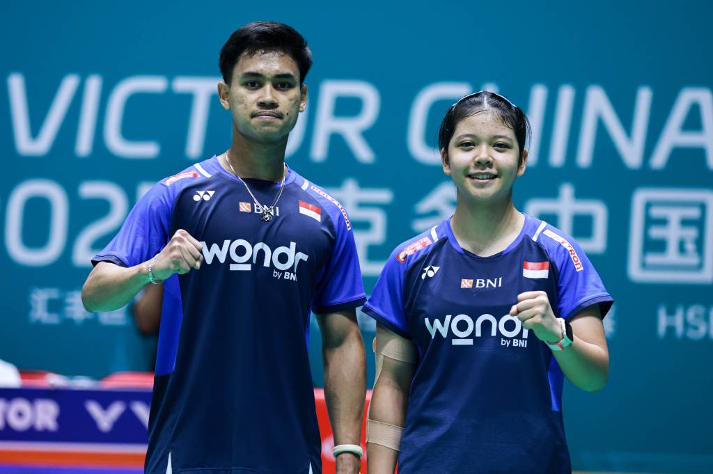 Jafar/Felisha Cetak Sejarah di China Open 2025: Dari Debut hingga Tembus Semifinal