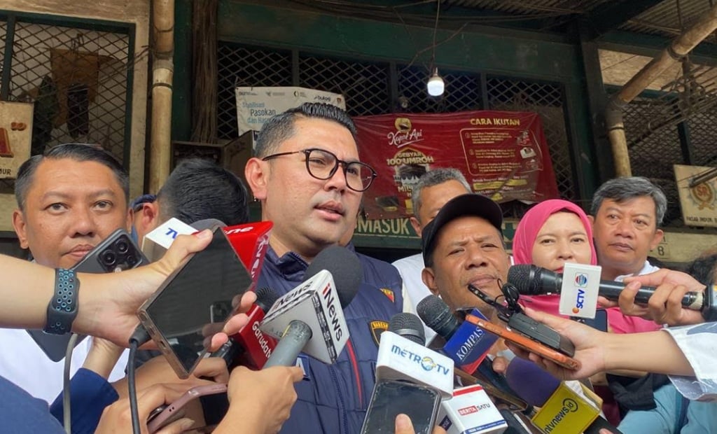 Satgas Pangan Polda Metro Temukan 1 Merek Beras Oplosan Masih Dijual di Pasar Induk Cipinang