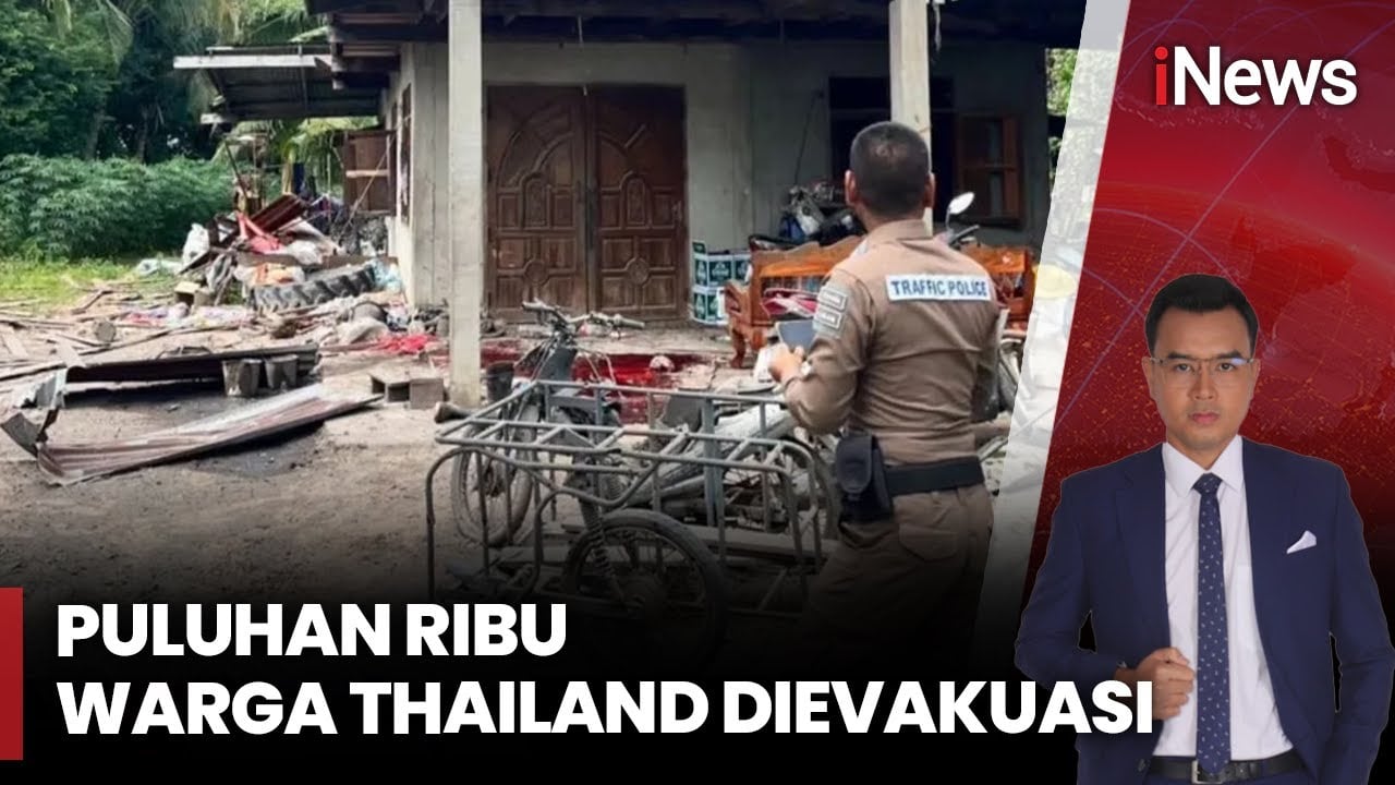 Kabar Terbaru Konflik Thailand-Kamboja di Daerah Perbatasan 