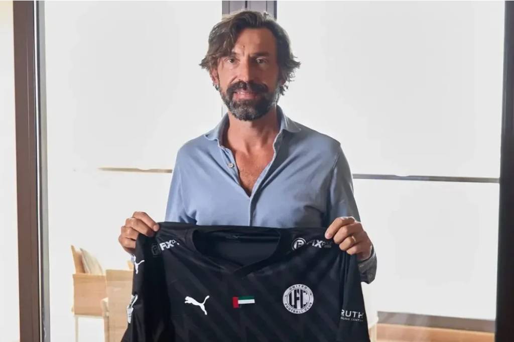 Andrea Pirlo Resmi Jadi Pelatih United FC Dubai, Siap Ukir Sejarah di Liga UEA