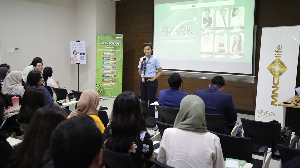MNC Insurance Business Group Gelar SPARK 2025, Dorong Gaya Hidup Sehat dan Cerdas Finansial