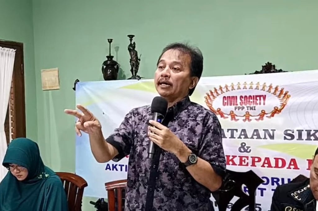 Roy Suryo Klaim Didukung Keturunan Raja hingga Jenderal untuk Suarakan Ijazah Jokowi