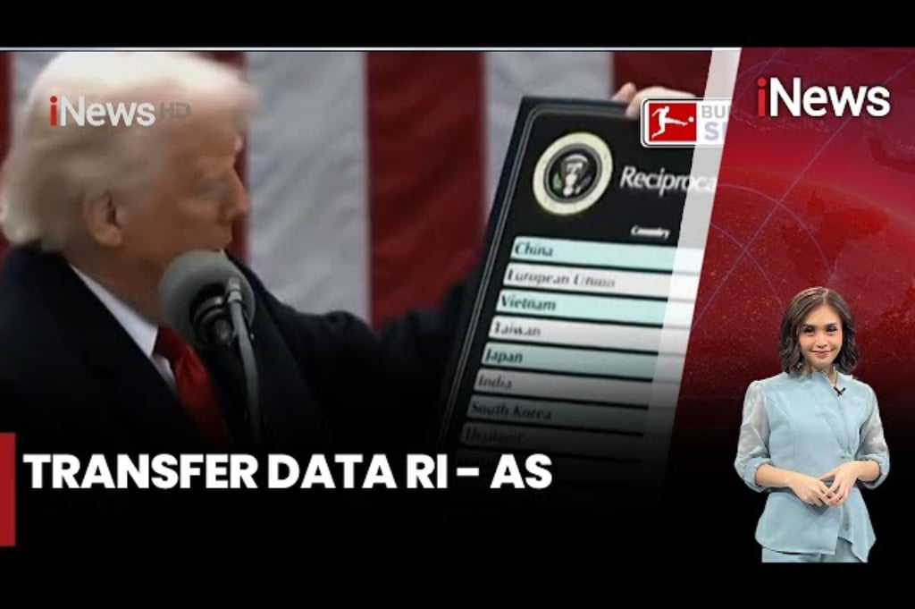 Pemerintah Tegaskan Pertukaran Data dengan AS Bukan untuk Kepentingan Pribadi