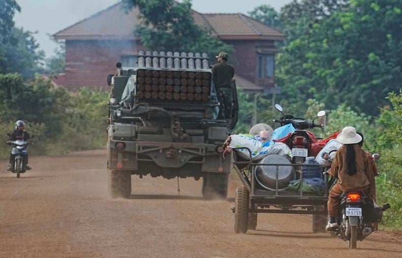 Deretan Konflik Bersenjata Thailand-Kamboja: Sengketa Berdarah yang Tak Kunjung Usai