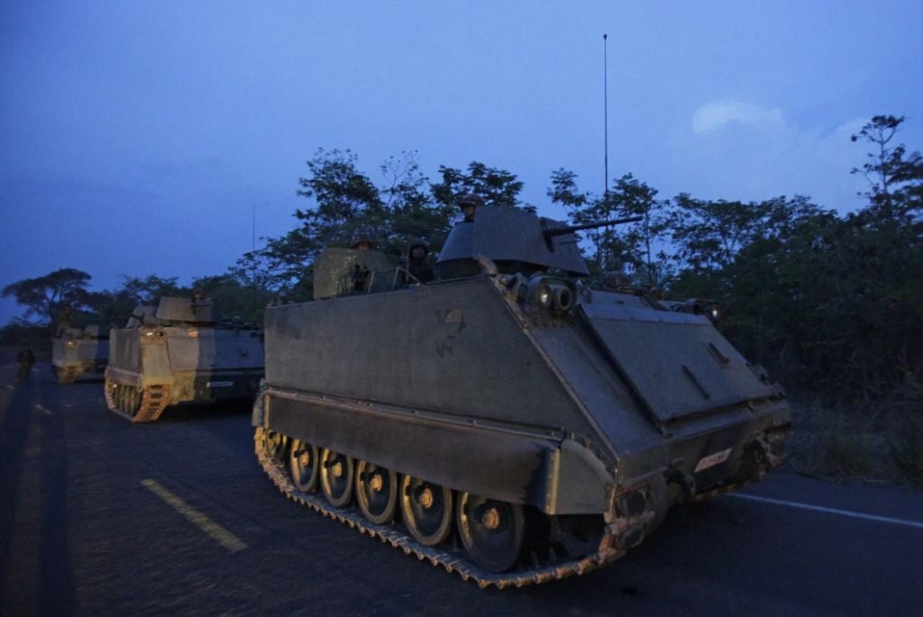 Konflik Thailand-Kamboja Memanas, Tank Mulai Dikerahkan di Garis Depan