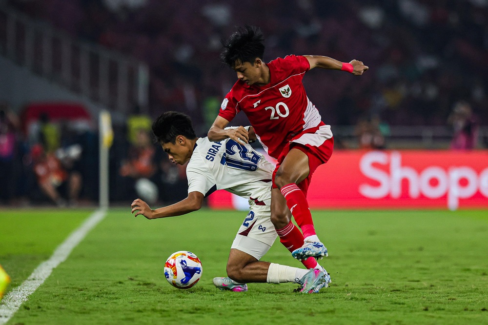Hasil Timnas Indonesia U-23 Vs Thailand: Imbang 1-1, Adu Penalti Jadi Penentuan