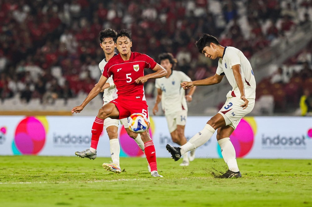 Hasil Timnas Indonesia U-23 Vs Thailand: Imbang 1-1, Laga Lanjut ke Babak Tambahan