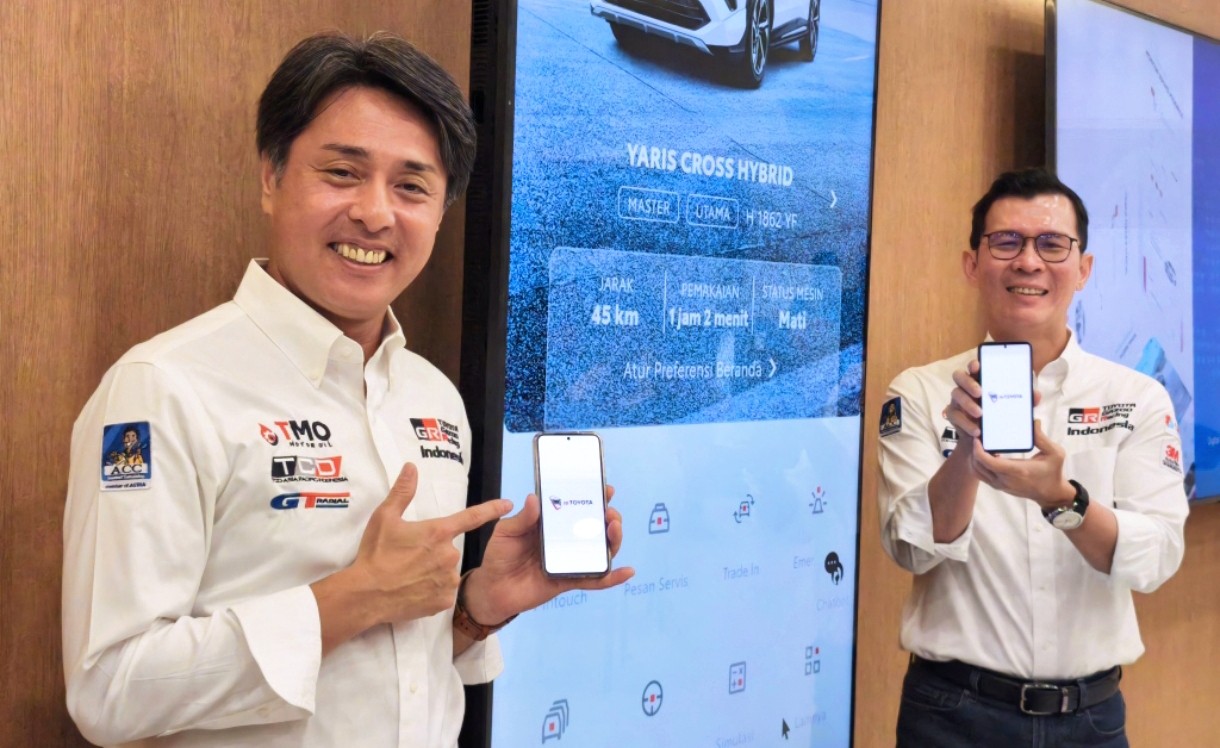 Kenalkan Teknologi Digital di GIIAS 2025, Toyota Integrasikan Aplikasi mTOYOTA dan T-OPT 