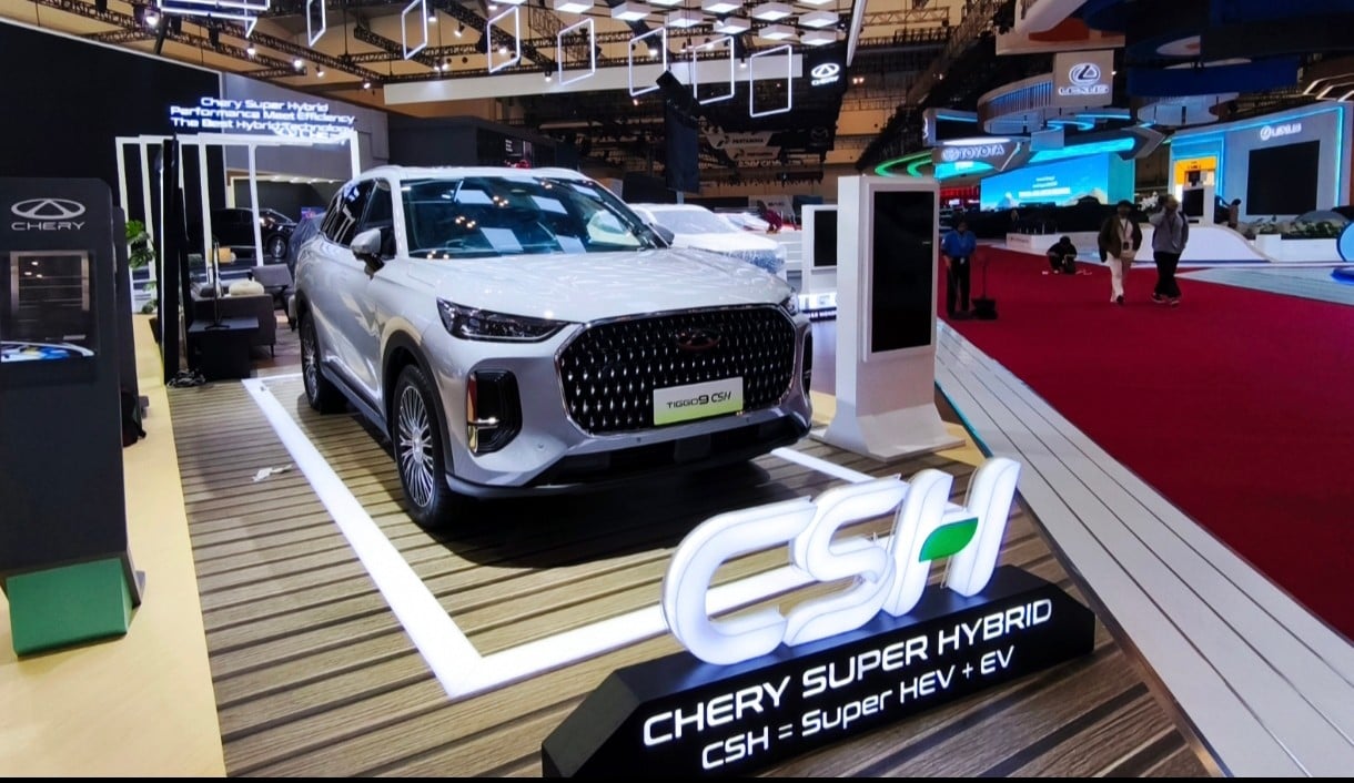 Chery Luncurkan SUV Mewah Tiggo 9 CSH di GIIAS 2025, Intip Harga dan Spesifikasinya 
