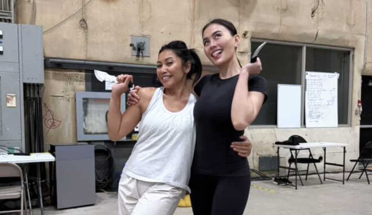 Viral Agnez Mo dan Anggun C Sasmi Syuting Bareng Serial Reacher, Diva Indonesia Bersatu