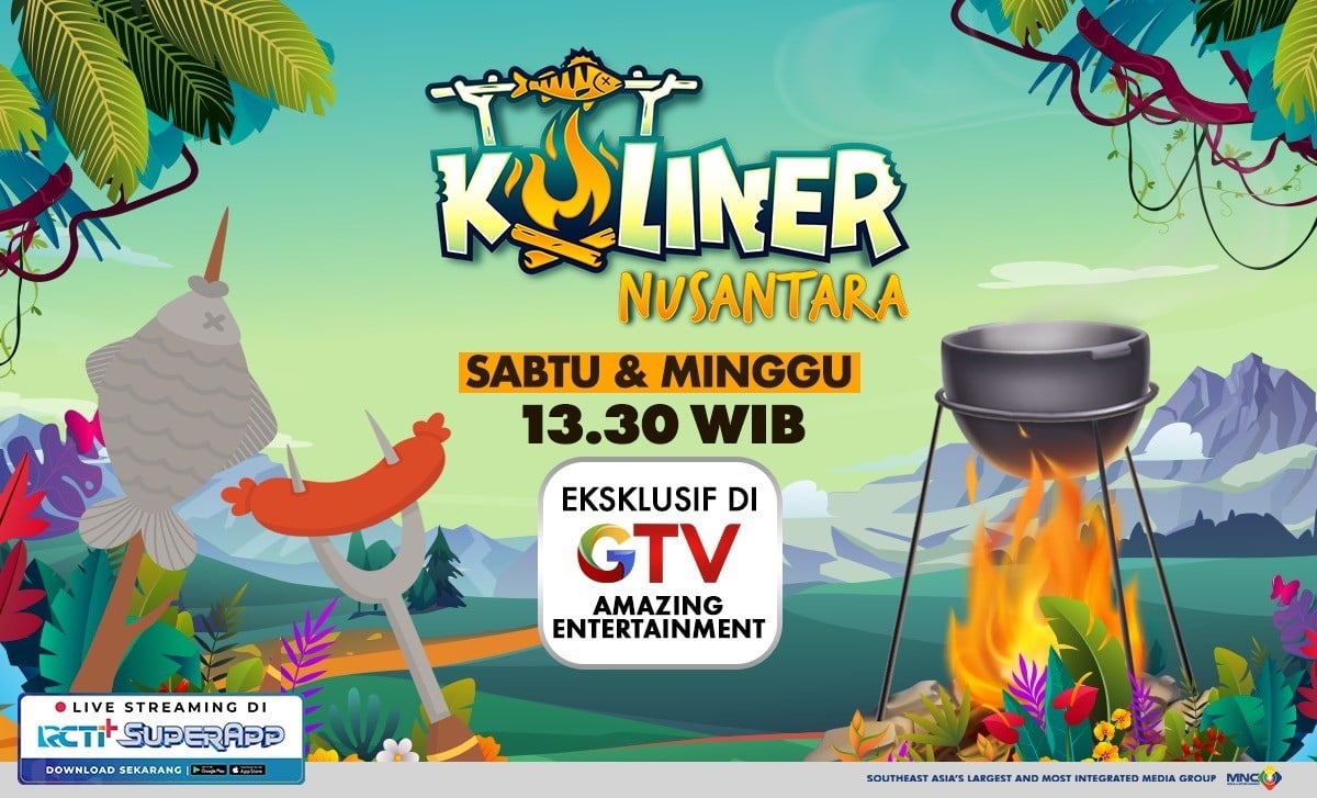 Anak-anak Ini Kompak Unjuk Kreativitas, Kulineran Sekaligus Berkreasi di Alam Terbuka