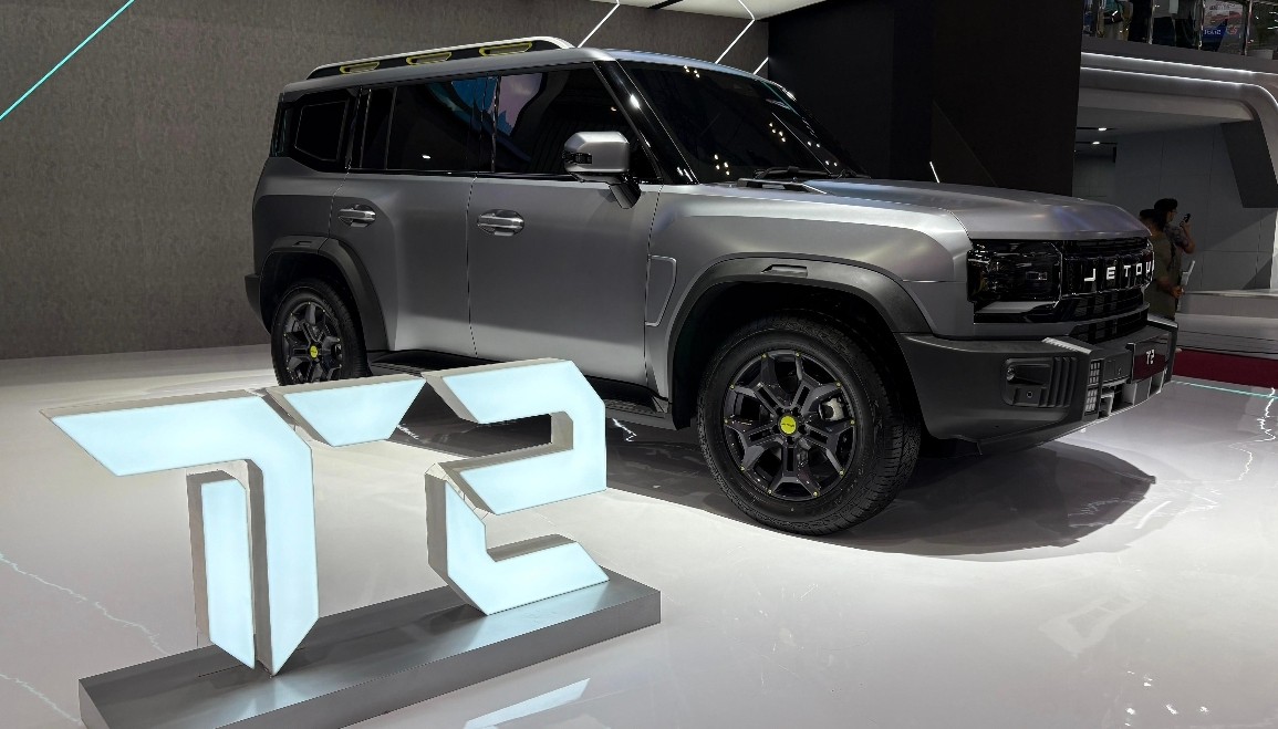 Intip Spesifikasi Mobil Offroad Jetour T2 di GIIAS 2025, Model Setir Kanan Pertama di Dunia