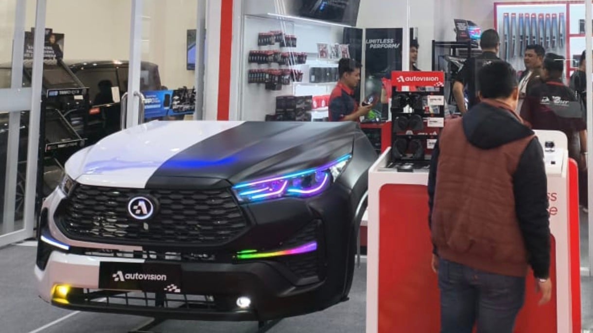 GIIAS 2025, Autovison Pamerkan Teknologi Lampu BiLED 
