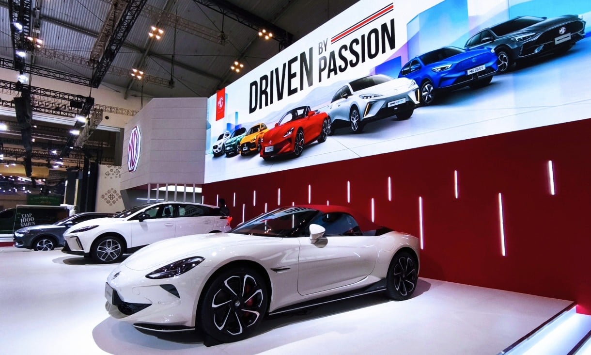 MG Pamerkan Baterai Mobil Listrik Super Tipis di GIIAS 2024