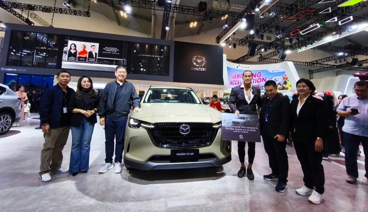Ade Rai Jadi Pemilik Pertama Mazda CX-60 di Indonesia, Ini Alasannya!