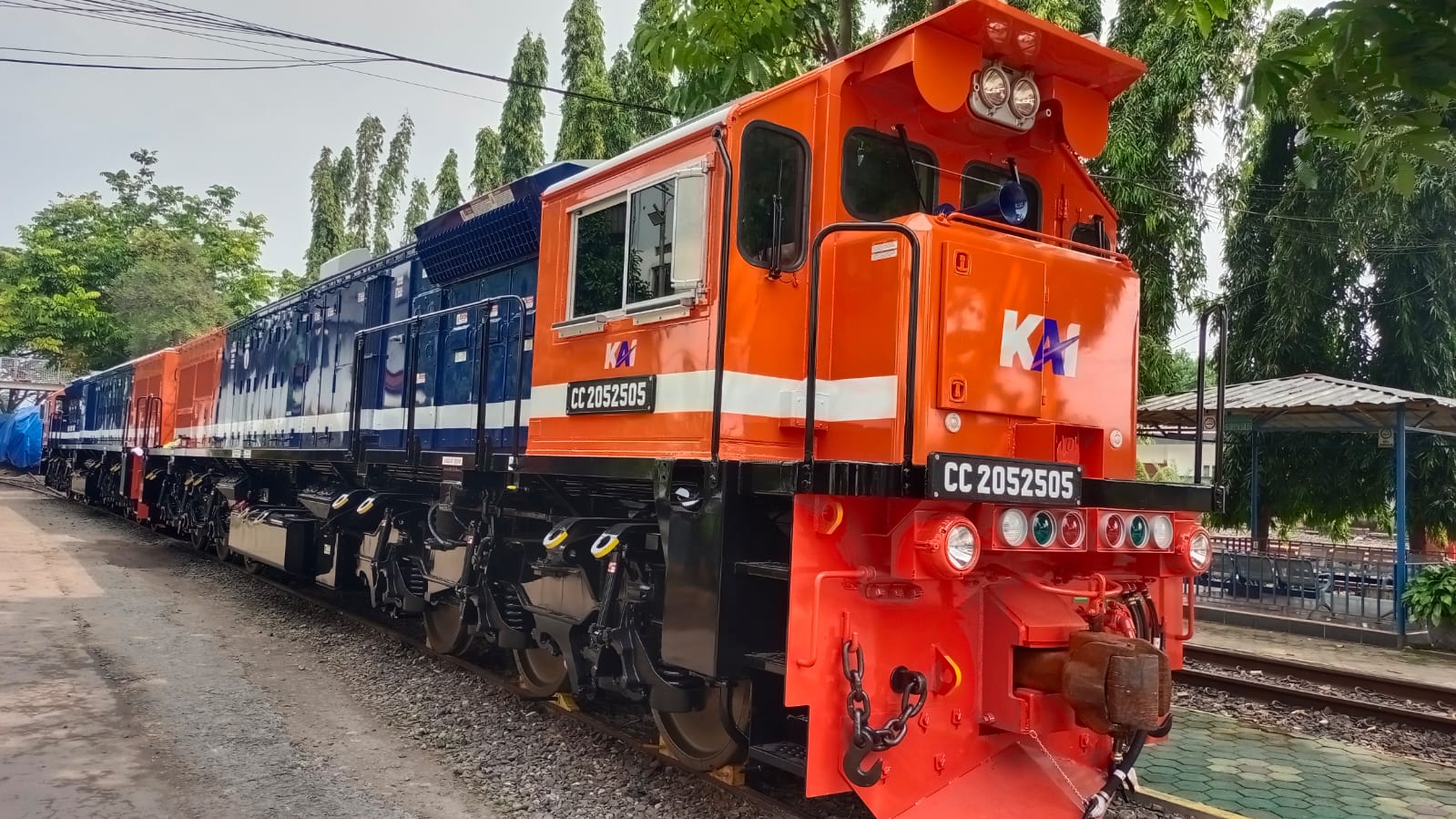 Gantikan 120 Truk! Ini Senjata Baru KAI Angkut Batu Bara