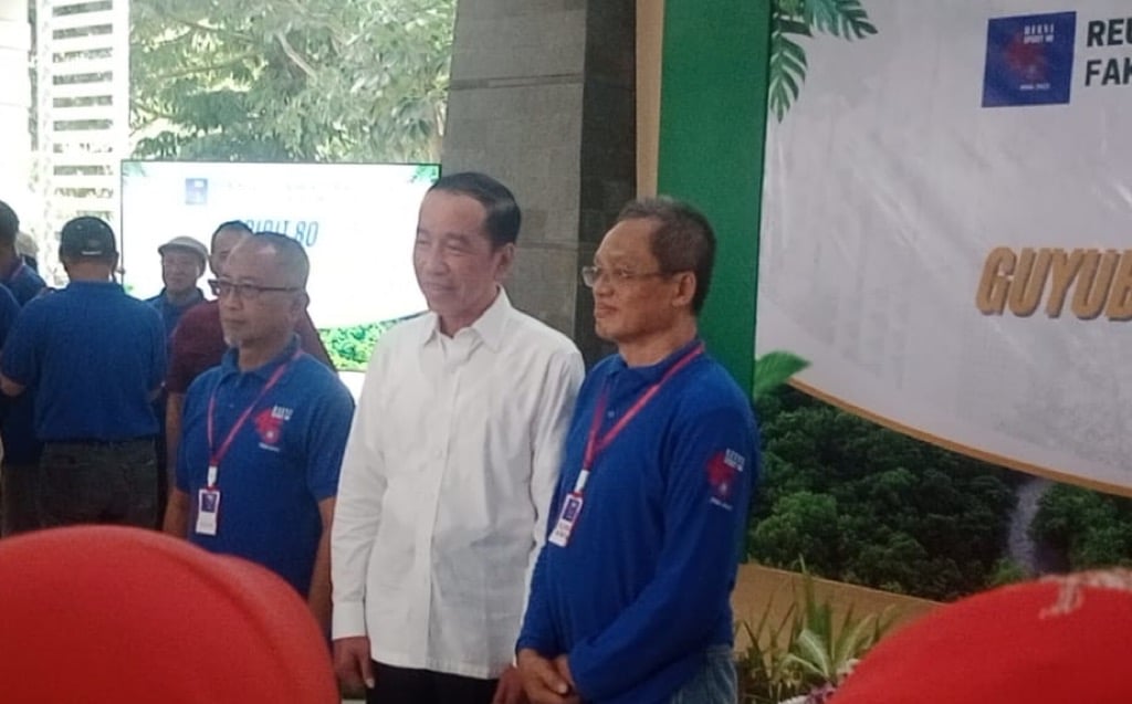 Jokowi Kenang Masa Kuliah di UGM: Sudah 45 Tahun yang Lalu Lulus