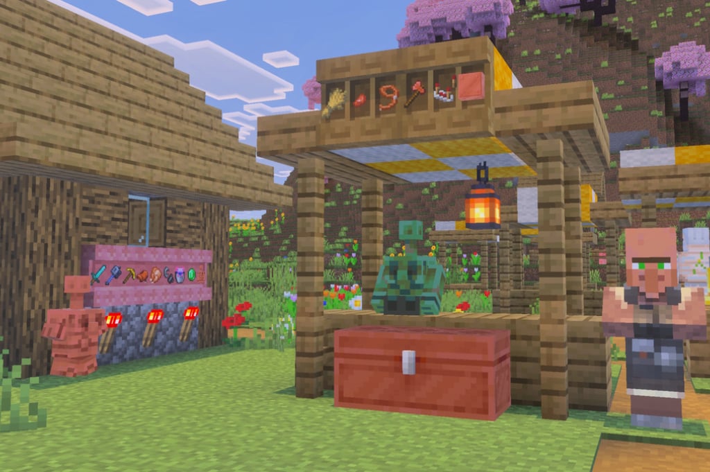  Link Download Minecraft Bedrock Edition Preview 1.21.110.20 dengan Fitur Copper Golem dan Shelves Eksklusif