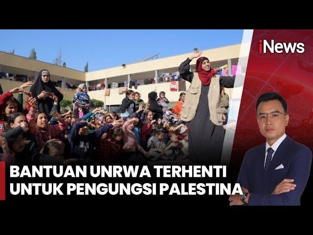 Relawan Indonesia dan Mahasiswa di Yordania Salurkan 1.000 Paket Bantuan untuk Pengungsi Palestina