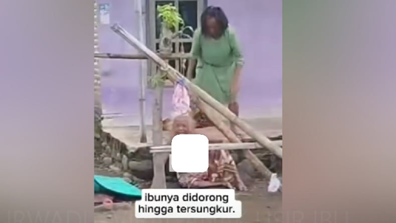 Viral, Ibu Berusia Lanjut di Probolinggo Dianiaya dan Diusir oleh Anaknya
