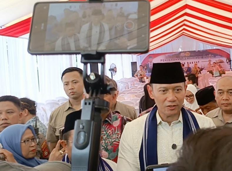 AHY soal Tudingan Partai Biru di Balik Kisruh Ijazah Palsu Jokowi: Fitnah Itu!
