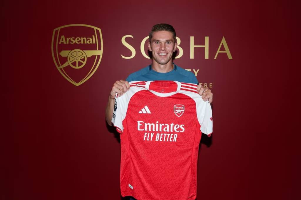 Resmi Gabung Arsenal, Viktor Gyokeres Warisi Nomor Thierry Henry