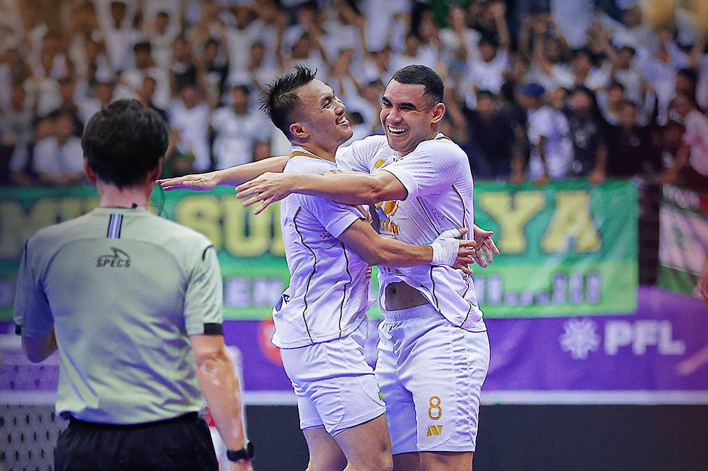 Bintang Timur Surabaya Juara Pro Futsal League Keempat  Beruntun usai Hajar Black Steel