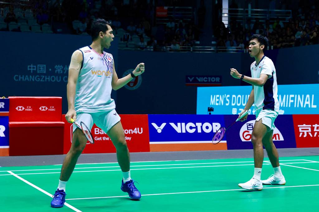 Fajar/Fikri vs Wakil Malaysia di Final China Open 2025, Siap Tempur Habis-habisan!