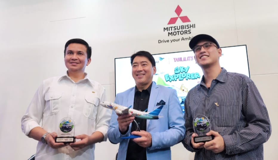 Boyong Mitsubishi Destinator ke GIIAS 2025, MMKSI Kolaborasi Garuda Indonesia