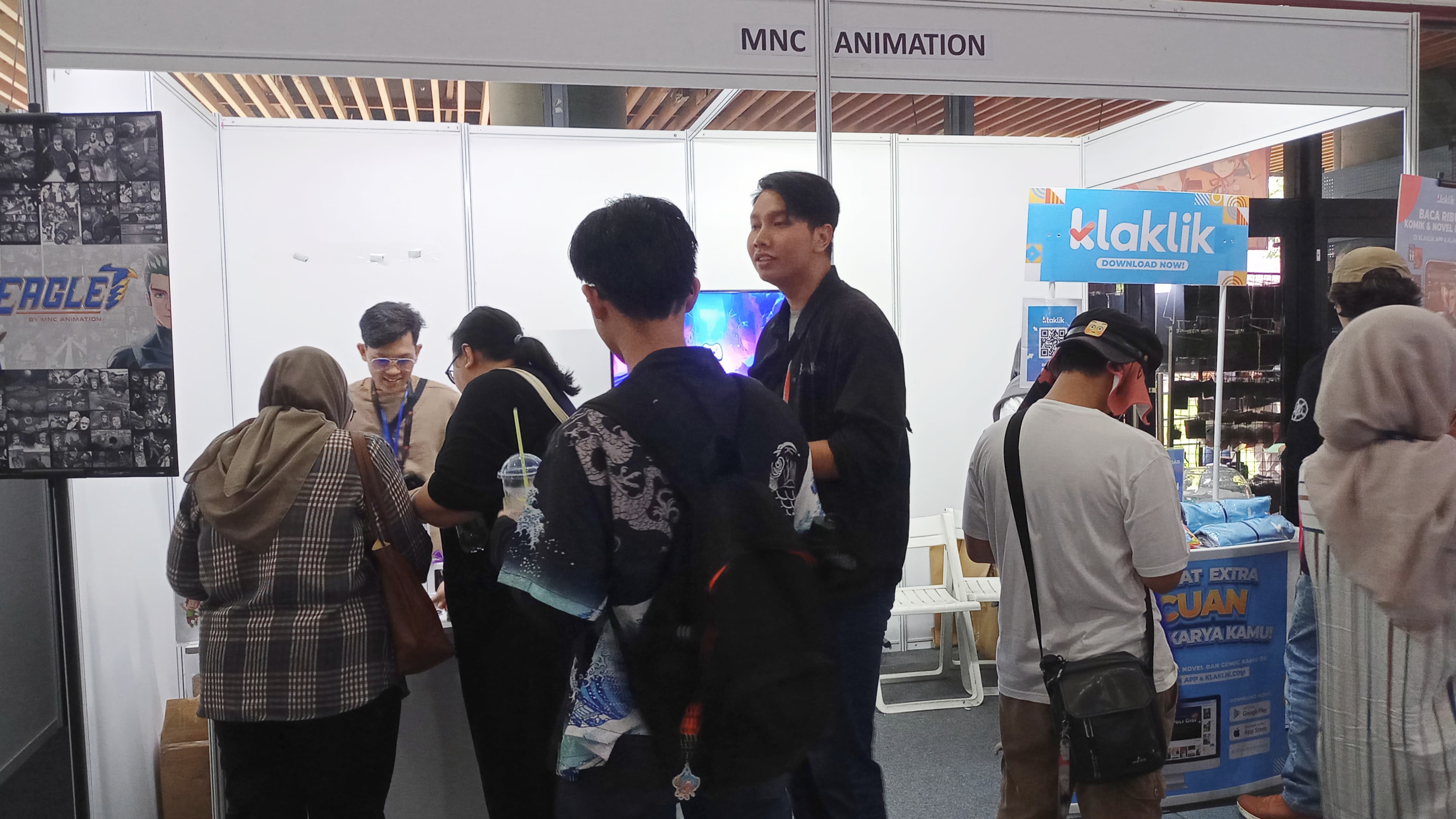 Keseruan Otaku Wave di Booth MNC Games & Animation: Surganya Cosplay dan Gamers