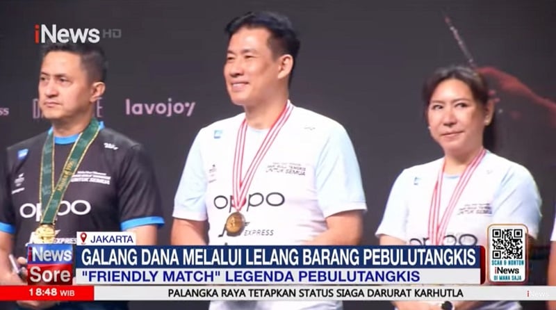 Makin Dekat dengan Anak Muda, OPPO Sukses Gelar Laga Bulu Tangkis Make Your Moment!