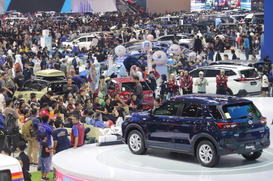 Malaysia Salip Indonesia Penjualan Mobil Terbanyak di Asia Tenggara