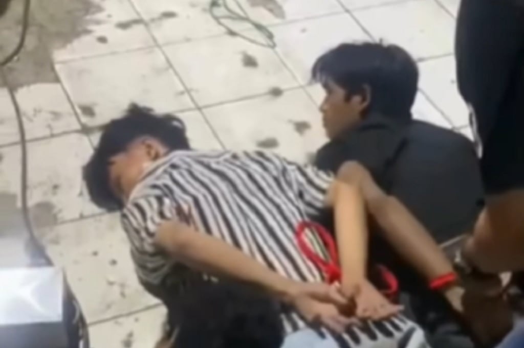 Viral Aksi Pencurian Kabel Lampu Jalan di Koja Jakut, Jalanan Jadi Gelap Gulita