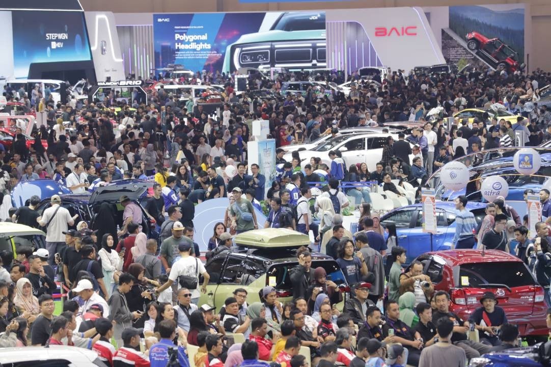 GIIAS 2025 Selesai Hari Ini, Jumlah Pengunjung Meningkat dari Tahun Lalu!