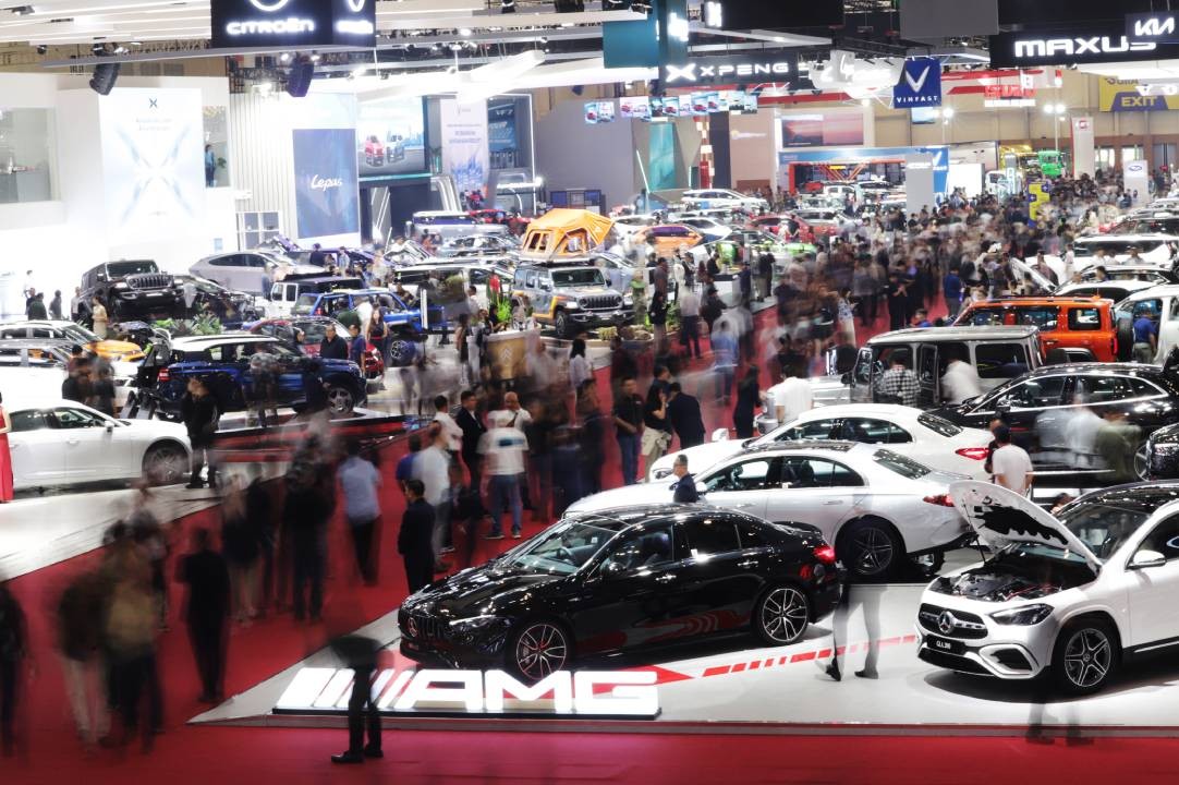 Terdongkrak GIIAS, Penjualan Mobil di Indonesia 2025 Masih Lesu Dibanding Tahun Lalu 