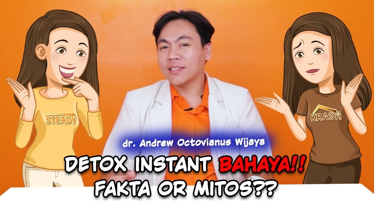 Jus Bukan Pengganti Nasi, Ini Risiko Detox Jus!