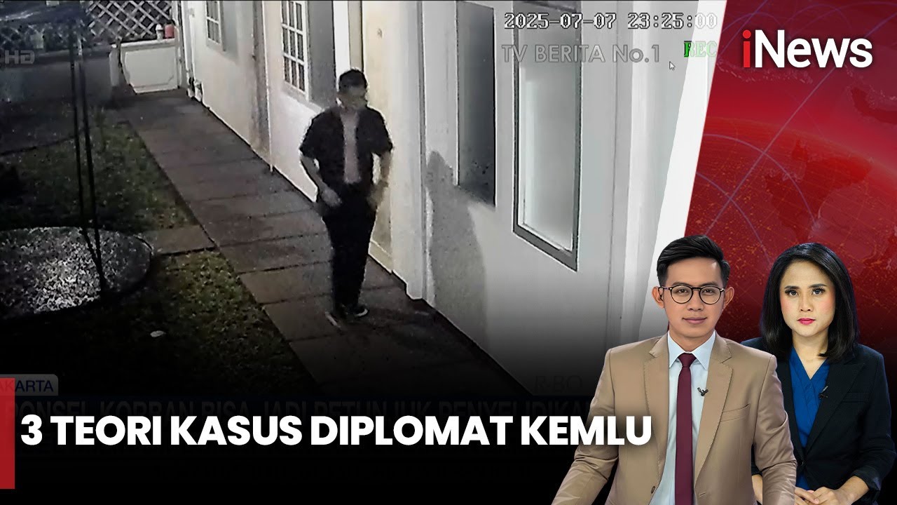 3 Teori Penyebab Kematian Diplomat Muda Arya Daru Pangayunan versi Bambang Widjojanto