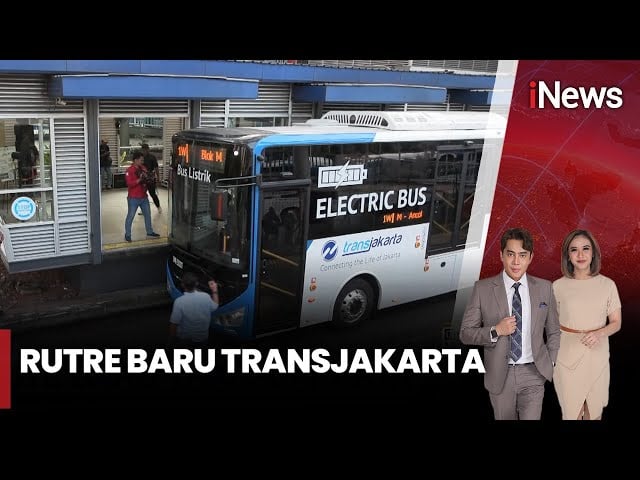      Gubernur Pramono Luncurkan Transjakarta Rute Blok M-Ancol, Gunakan 13 Bus Listrik