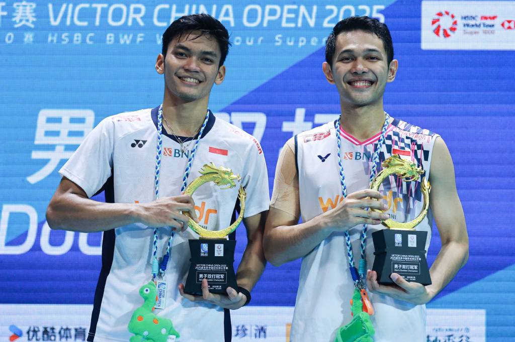Fajar/Fikri Juara China Open 2025, Jadi Penyelamat Indonesia di Tengah Krisis Gelar