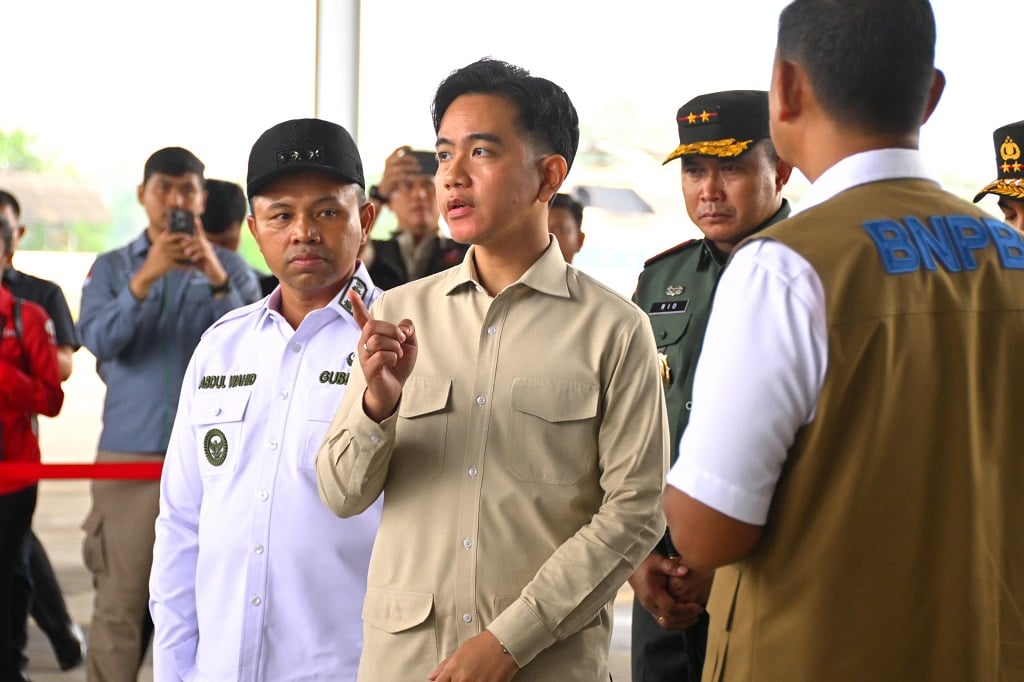 Gibran Minta Regulasi Pembukaan Lahan Diperketat Cegah Karhutla Terulang