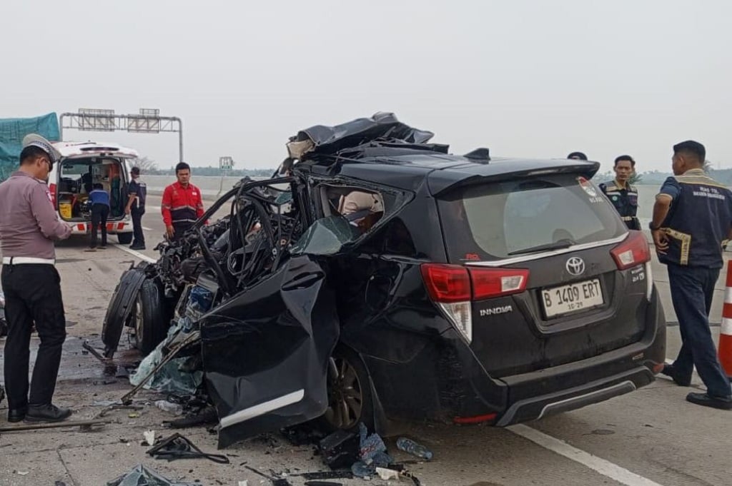Identitas 5 Korban Kecelakaan di Tol JTTS Lampung Selatan, 2 Mahasiswa Tewas