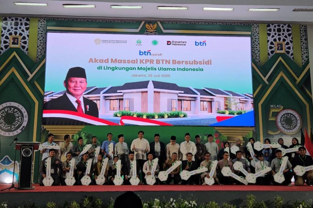 Kementerian PKP dan MUI Bekerja Sama Sediakan Rumah Subsidi untuk Guru Ngaji