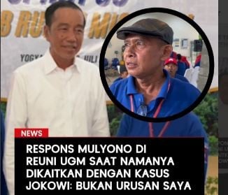 Ramai Sosok Mulyono di Reuni UGM Jokowi, Ini Kesaksian Agen Tiket Bus Terminal Tirtonadi